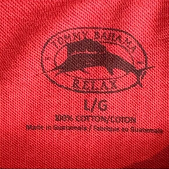 Tommy Bahama Just a Splash T-shirt L - Picture 3 of 6